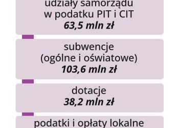 Budżet Ełku bez podwyżek podatków