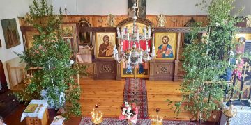 Nabożeństwo ekumeniczne w ełckiej Cerkwi prawosławnej