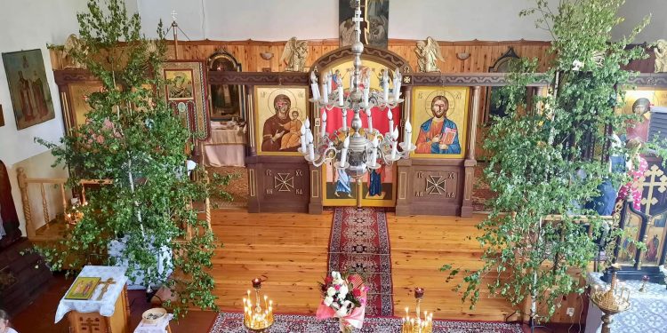 Nabożeństwo ekumeniczne w ełckiej Cerkwi prawosławnej