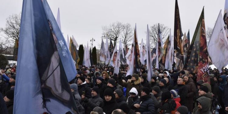 Wojownicy Maryi w Ełku