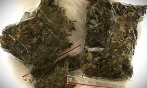 Marihuana w śniadaniówce i chipsach