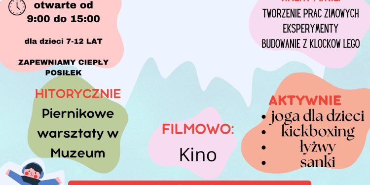 Jogowe warsztaty zimowe