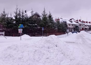 „Służby miejskie i żołnierze na ulicach miasta … Pilnują wspólnej sprawy.”