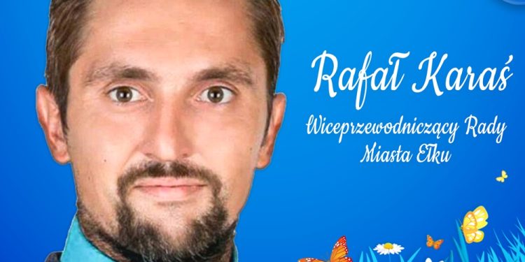 Nieoficjalnie – Rafał Karaś kandydatem na prezydenta Ełku
