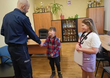 Dzięki Hani i Antosiowi pomoc przyszła na czas