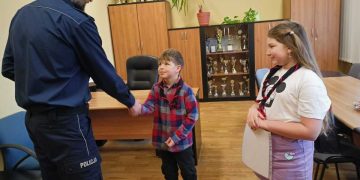 Dzięki Hani i Antosiowi pomoc przyszła na czas