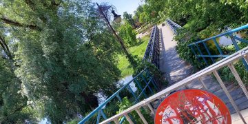 Kładka wujka Władka, czyli remont stulecia