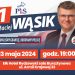 Maciej Wąsik spotka się z mieszkańcami w Ełku