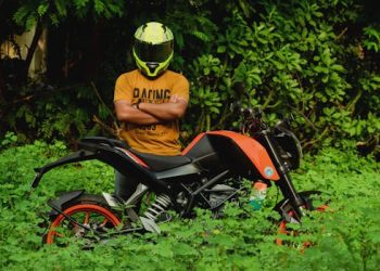 O niebożę! Przekroczył prędkość na motorze, 3 miesiące jeździć już nie może