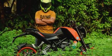 O niebożę! Przekroczył prędkość na motorze, 3 miesiące jeździć już nie może