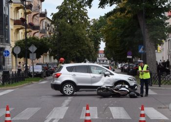 Weekend pełen grozy. Motocykliści poszkodowani.