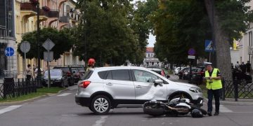 Weekend pełen grozy. Motocykliści poszkodowani.
