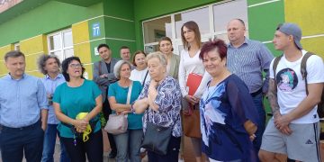 Nawet psy uciekają od tego smrodu, czyli w Siedliskach bez zmian