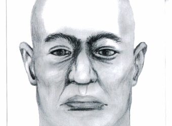 Zwłoki w stanie rozkładu. Ten portret to rekonstrukcja