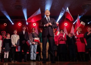 Karol Nawrocki w Ełku o bezpieczeństwie Polski