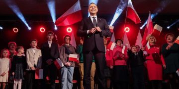 Karol Nawrocki w Ełku o bezpieczeństwie Polski