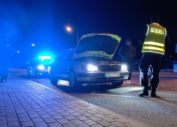 Nocne wyścigi w Ełku. Udaremnienie