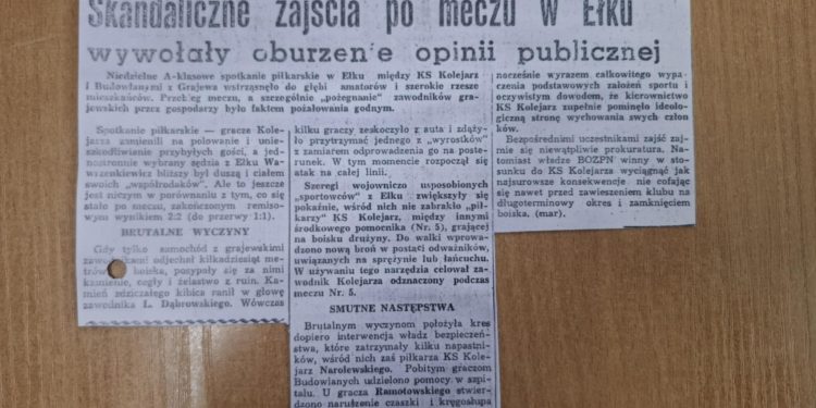 Ełk pobił Grajewo przy użyciu odważników!