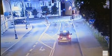 Bez prawa jazdy uciekał przed policją. Zobacz film!