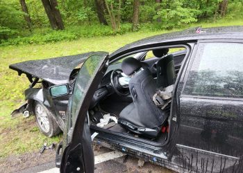 To był zły dzień BMW. Tym razem na DK 16