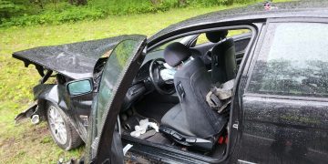 To był zły dzień BMW. Tym razem na DK 16