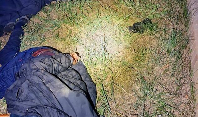 Granica cieni – pościg