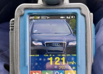 Rekordzista w Nowej Wsi Ełckiej. 121 km/h w terenie zabudowanym!