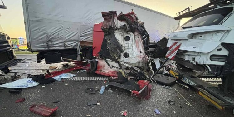 To była masakra! Utrudnienia w ruchu. Zdjęcia