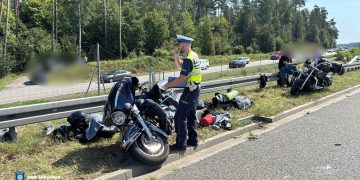 Niebezpieczna S7. Kolejne groźne wypadki paraliżują trasę