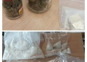 Policja zamiast pomóc kobiecie, odkryła magazyn narkotyków