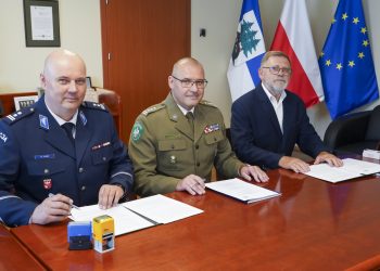 Policyjno-pograniczna klasa mundurowa w ełckim ZDZ