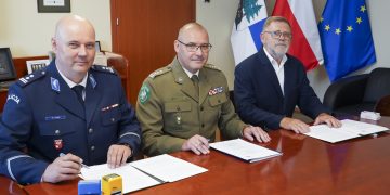 Policyjno-pograniczna klasa mundurowa w ełckim ZDZ