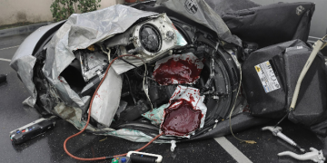 Policyjny komunikat z audiobookiem