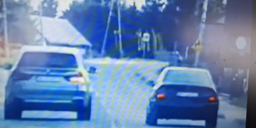 🚨 Sulimy: Policjanci zatrzymali kierowcę BMW, który wyprzedzał na przejściu dla pieszych!
