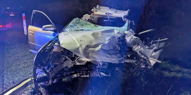 Nie mieli szans – tragiczny wypadek. Śmierć na miejscu