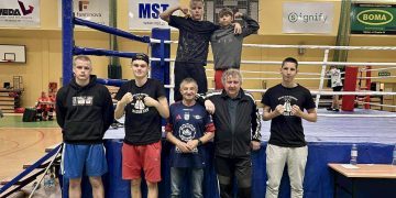 Mocne ciosy, wielkie emocje i zwycięstwa zawodników z Ełku!