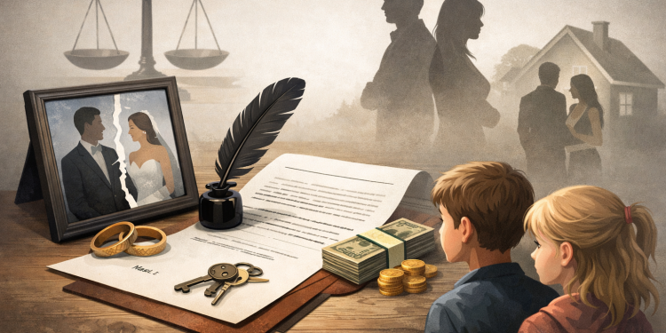 Sprawy spadkowe po rozwodzie – co się dzieje z dziedziczeniem po byłym małżonku i nowym partnerze?