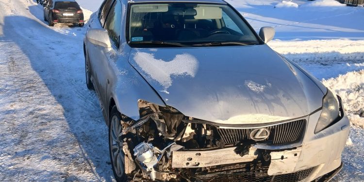 Nie ustąpiła pierwszeństwa! Wtorkowe popołudnie zakończyło się kolizją