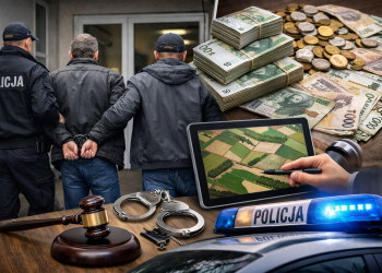 Wyłudzili ponad PÓŁ MILIONA z publicznych pieniędzy!