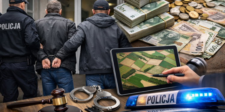 Wyłudzili ponad PÓŁ MILIONA z publicznych pieniędzy!