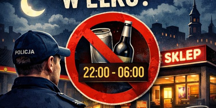 Alkohol tylko do 22:00? Gorąca debata w Ełku trwa!