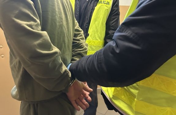 Dusił partnerkę, groził śmiercią. Chciał pieniędzy na wódkę.