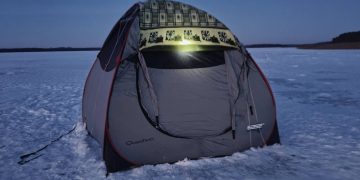 NAMIOT NA ŚRODKU JEZIORA! DRAMATYCZNE POSZUKIWANIA