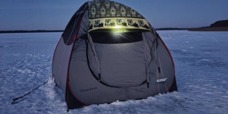 NAMIOT NA ŚRODKU JEZIORA! DRAMATYCZNE POSZUKIWANIA