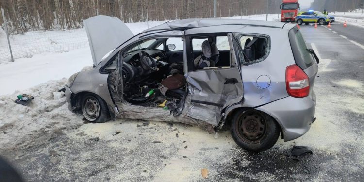 Tragiczny wypadek. Nie żyje 67-letni kierowca