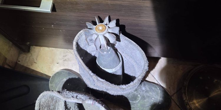 Niewybuch w gumofilcu. Listonosz zawiadomił policję