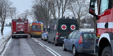🚨 Tragiczny wypadek na DK59 – nie żyje 21-latka 🚨