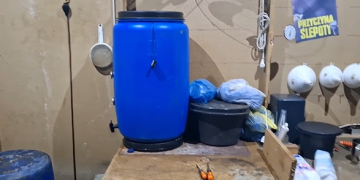 Nielegalna produkcja na ogromną skalę! 41-latek w rękach służb