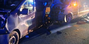 TRAGEDIA NA S8. DWA BUSY I TIR. NIE ŻYJĄ DWIE OSOBY