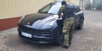 Skradzione Porsche wpadło w Polsce! Jeden szczegół zdradził wszystko